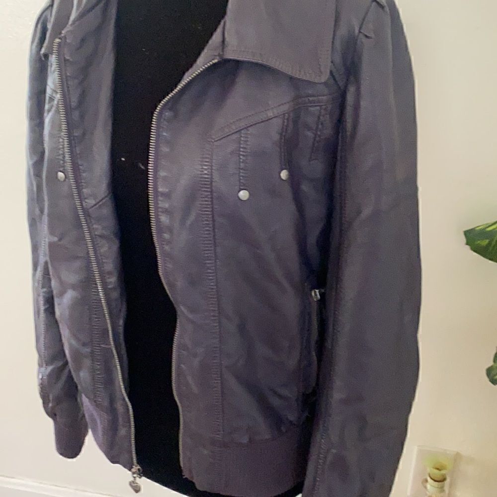 Guess faux leather jacket  - Picture 2 of 9
